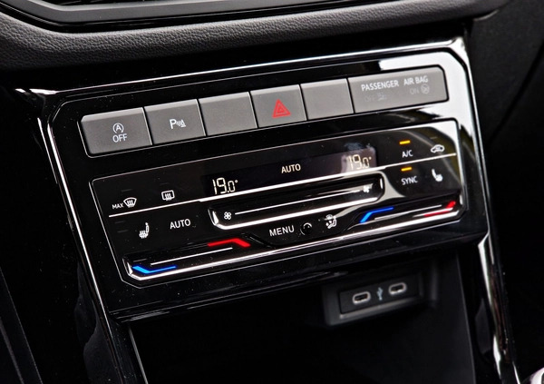 Volkswagen T-Cross cena 122800 przebieg: 1, rok produkcji 2024 z Tarnogród małe 781